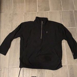 Half zip pull over!